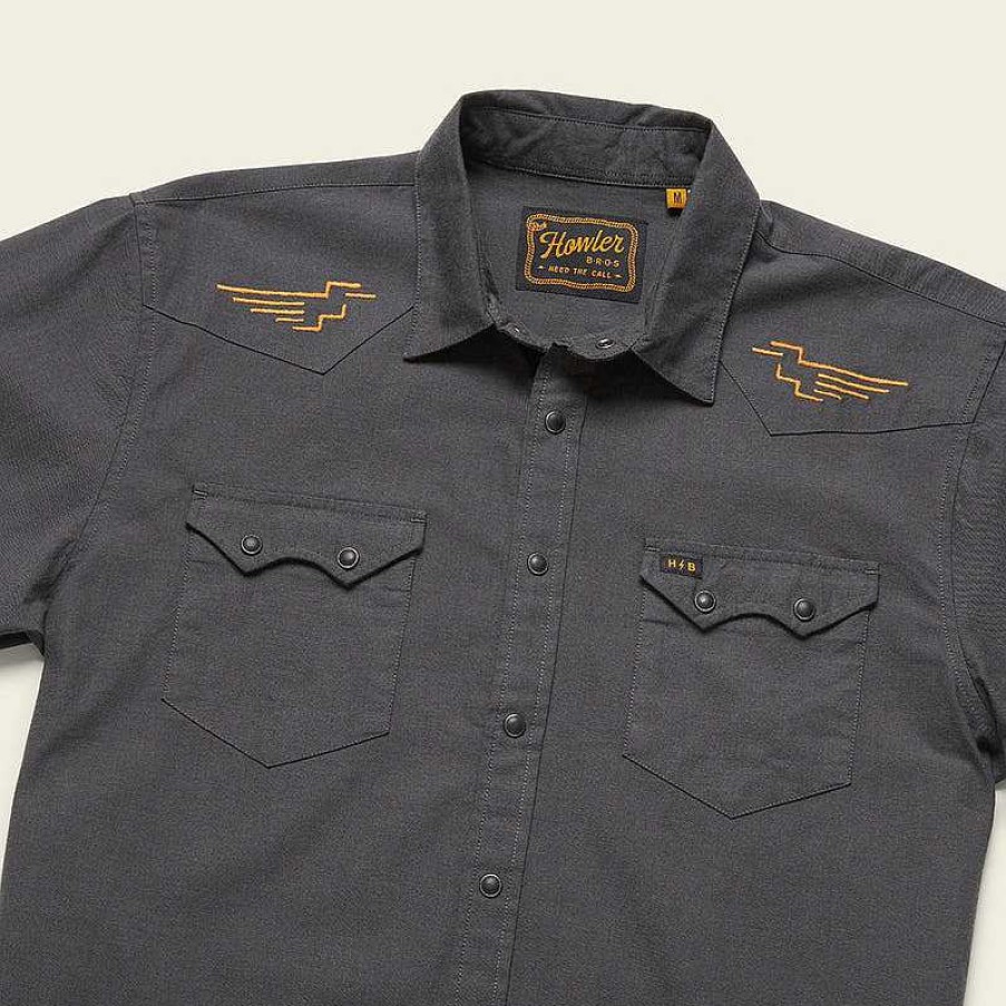 Men'S Howler Brothers Shirts | Crosscut Deluxe Short Sleeve Shirt For Men