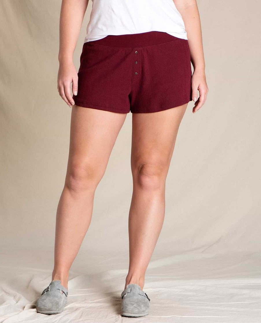 Women'S Toad&Co Shorts | Foothill Pointelle Shorts For Women