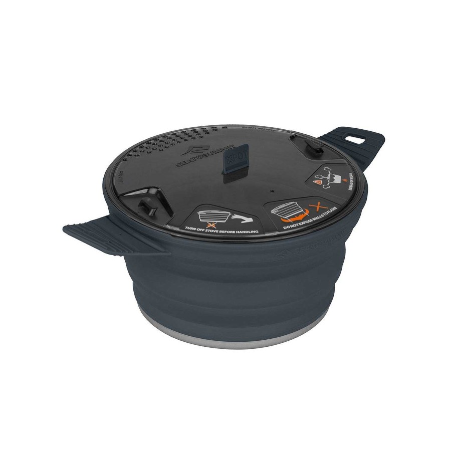 Gear Sea To Summit Cookware | X-Pot Grey