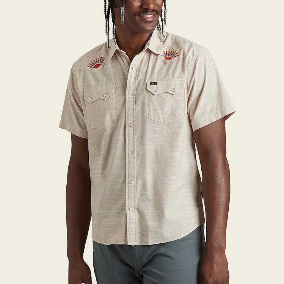 Men'S Howler Brothers Shirts | Crosscut Deluxe Short Sleeve Shirt For Men