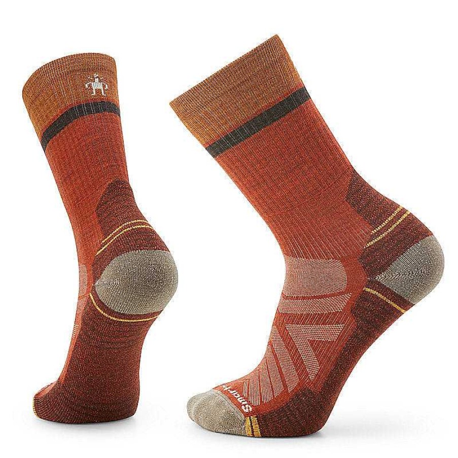 Men'S Smartwool Socks | Hike Light Cushion Winding Trail Crew Socks For Men