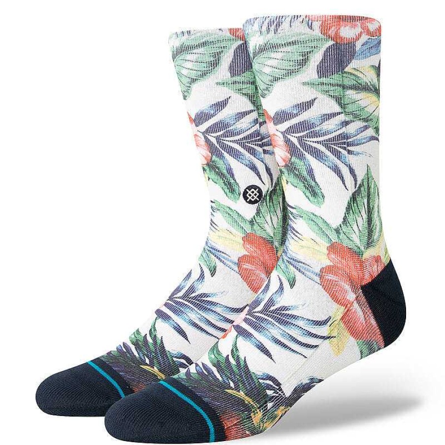 Men'S Stance Socks | Mai Kai Poly Crew Socks Tropical