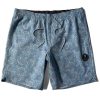 Men'S Vissla Swimwear | Greenhouse 17.5" Ecolastic Boardshort For Men Jade