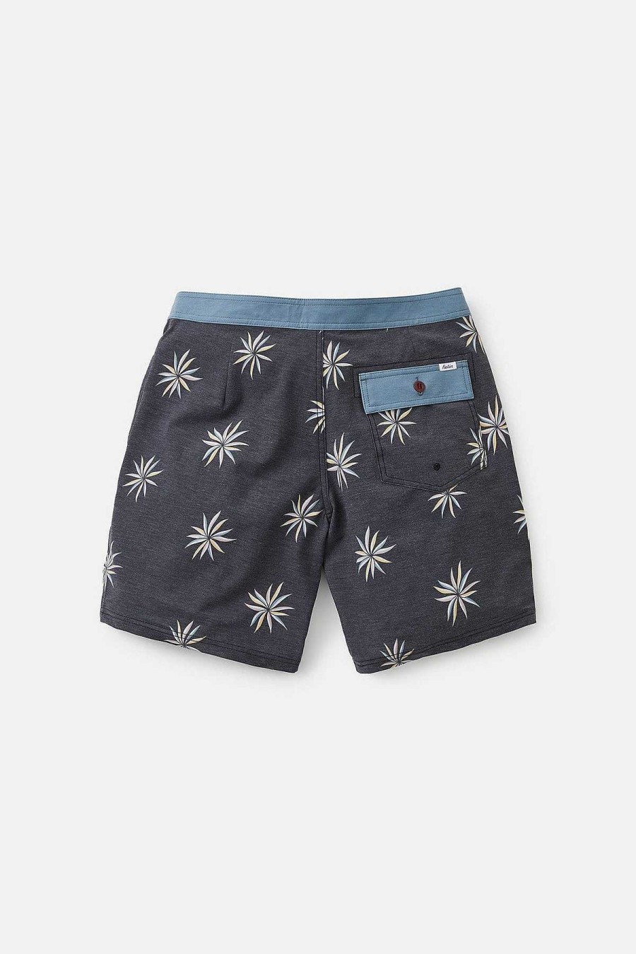 Men'S Katin Swimwear | Valance Hybrid Trunk For Men Black Wash