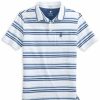 Men'S Johnnie-O Shirts | The Original Jr. Polo For Men - Dabney Stripe Oceanside