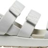 Footwear Keen Sandals | Elle Strappy Sandals For Women Silver Birch/Plaza Taupe