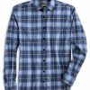 Men'S Johnnie-O Shirts | Mackie Hangin' Out Button Up Shirt For Men Wake