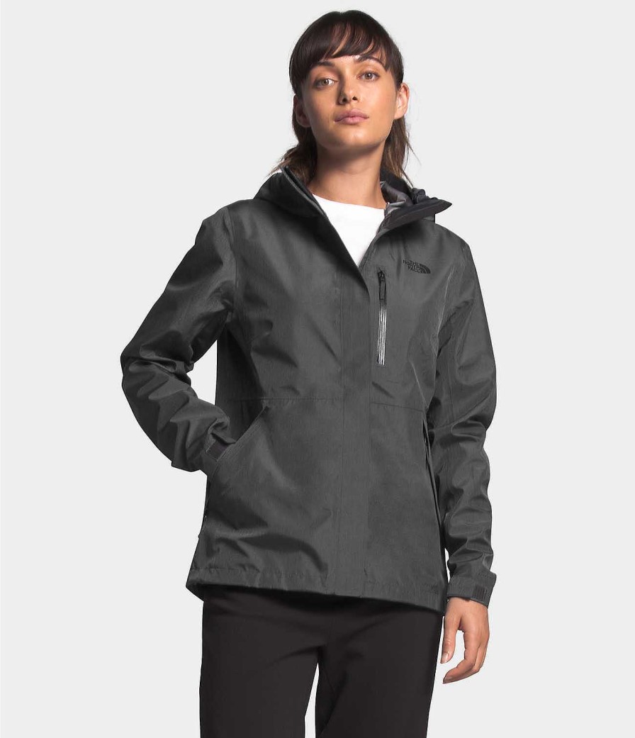 Women'S The North Face Rain & Snow Wear | Dryzzle Futurelight Jacket For Women Tnf Dark Grey Heather