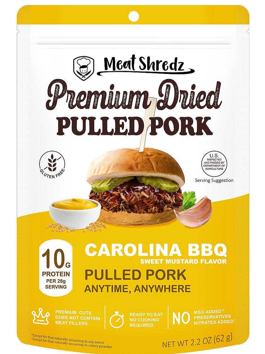 Gear Meat Shredz Food | Carolina Bbq Sweet Mustard