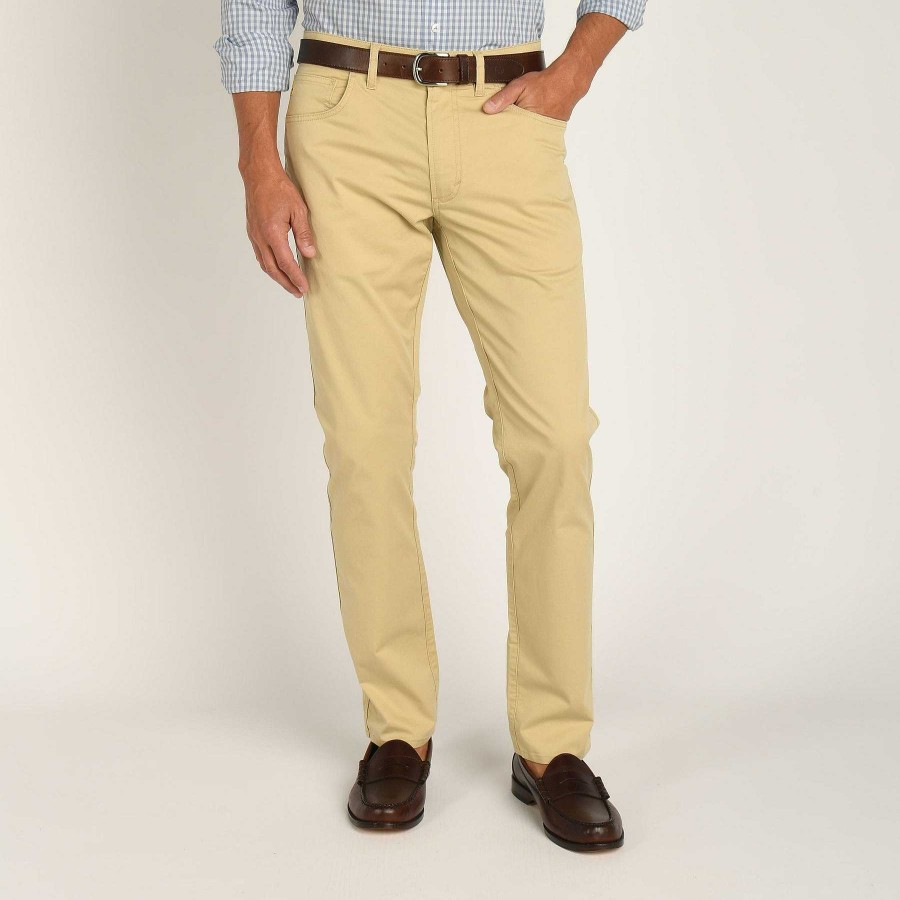 Men'S Duck Head Pants | Shoreline Five-Pocket Pants For Men