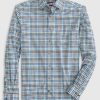 Men'S Johnnie-O Shirts | Todd Hangin' Out Button Up Shirt For Men Cay