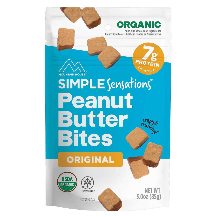 Gear Mountain House Food | Peanut Butter Bites