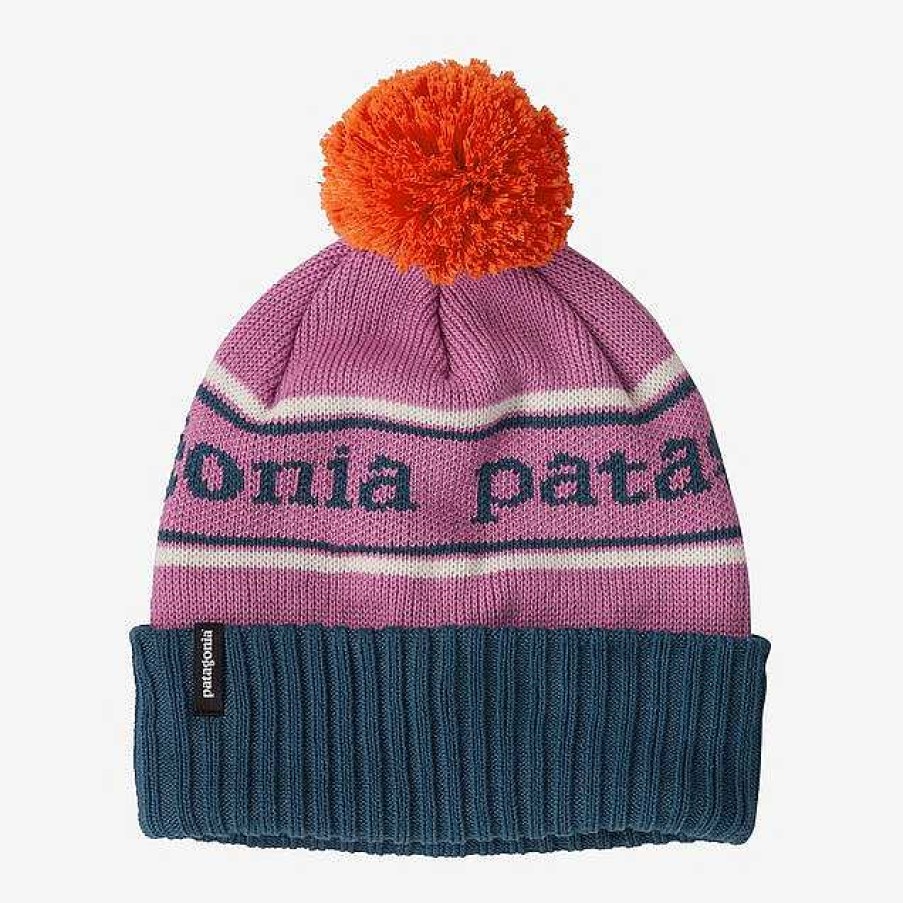 Kids' Patagonia Head & Neckwear | Powder Town Beanie For Kids