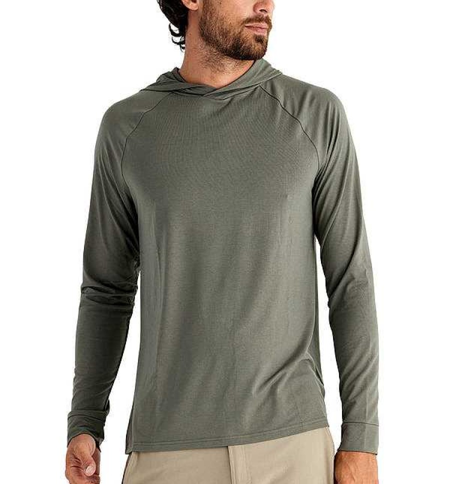 Men'S Free Fly Apparel Shirts | Bamboo Flex Hoodie For Men