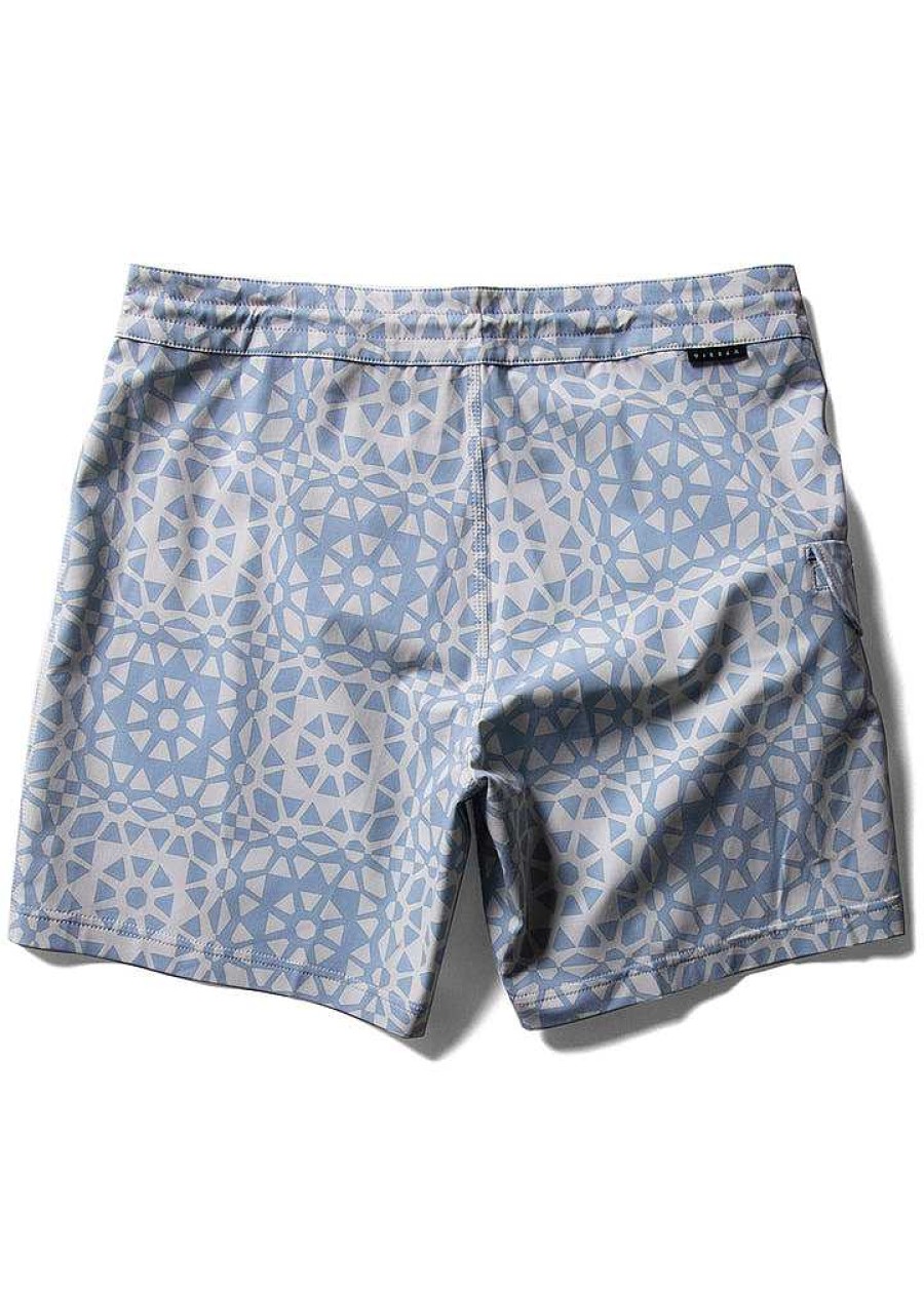 Men'S Vissla Swimwear | Corqued 16.5" Boardshort For Men Dune