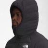 Men'S The North Face Insulation | Belleview Stretch Down Hoodie For Men Tnf Black