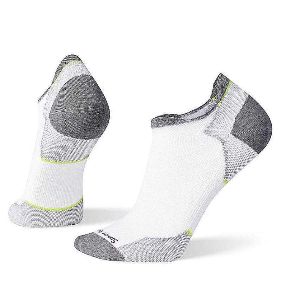 Men'S Smartwool Socks | Run Zero Cushion Low Ankle Socks For Men