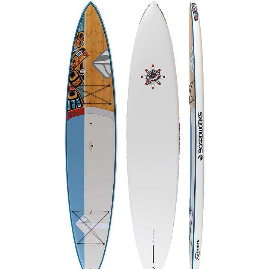 Gear Boardworks | Raven Sup Bamboo/Blue/White