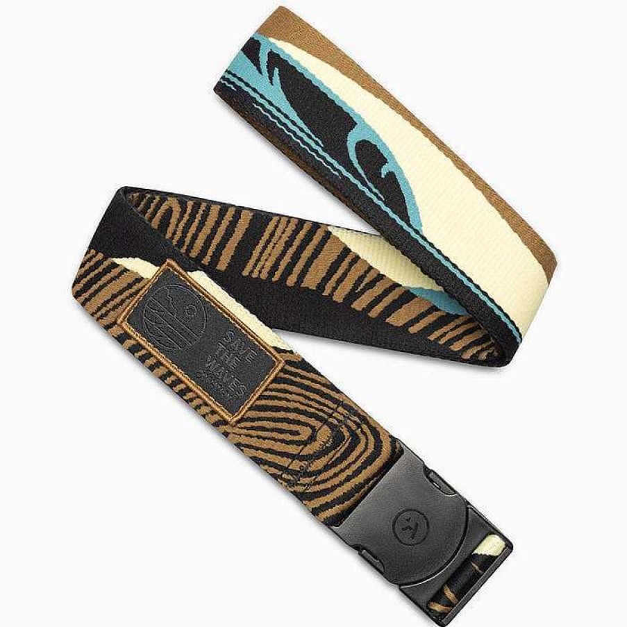 Men'S Arcade Belts Belts | Save The Waves Belt Tumbleweed Glow