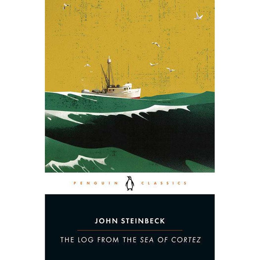 Gear Penguin Random House | The Log From The Sea Of Cortez By John Steinbeck One Color