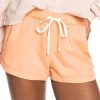 Women'S Roxy Shorts | New Impossible Love Elasticized Shorts