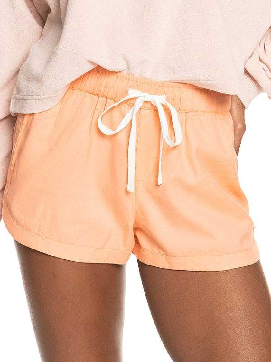 Women'S Roxy Shorts | New Impossible Love Elasticized Shorts