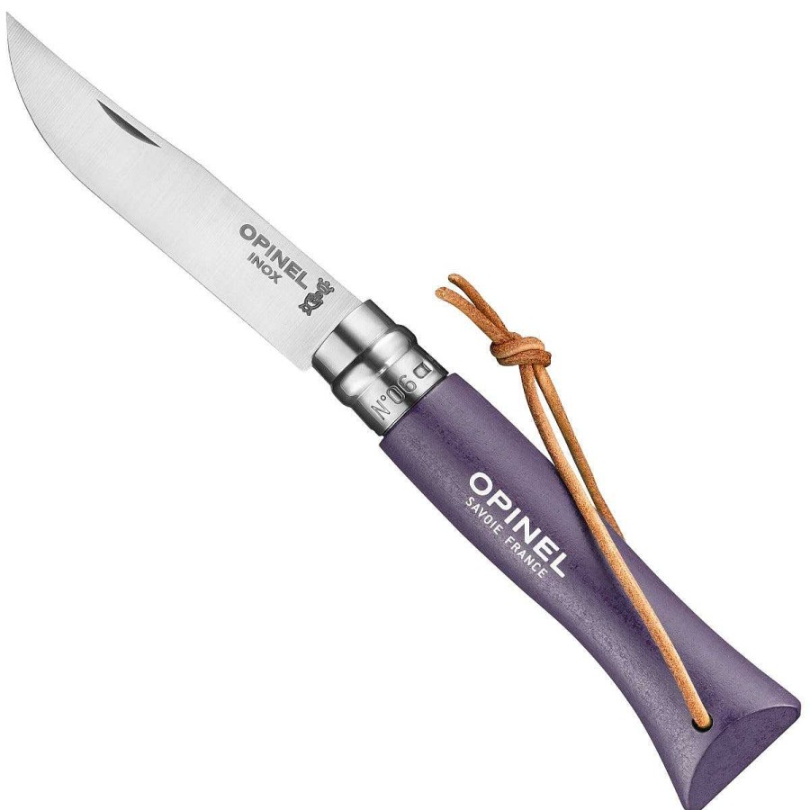 Gear Opinel | No.06 Stainless Steel Colorama Folding Knife