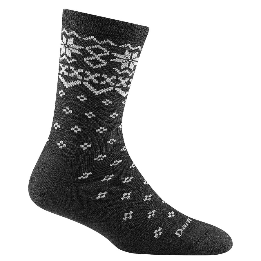 Women'S Darn Tough Socks | Shetland Crew Lightweight Lifestyle Socks For Women