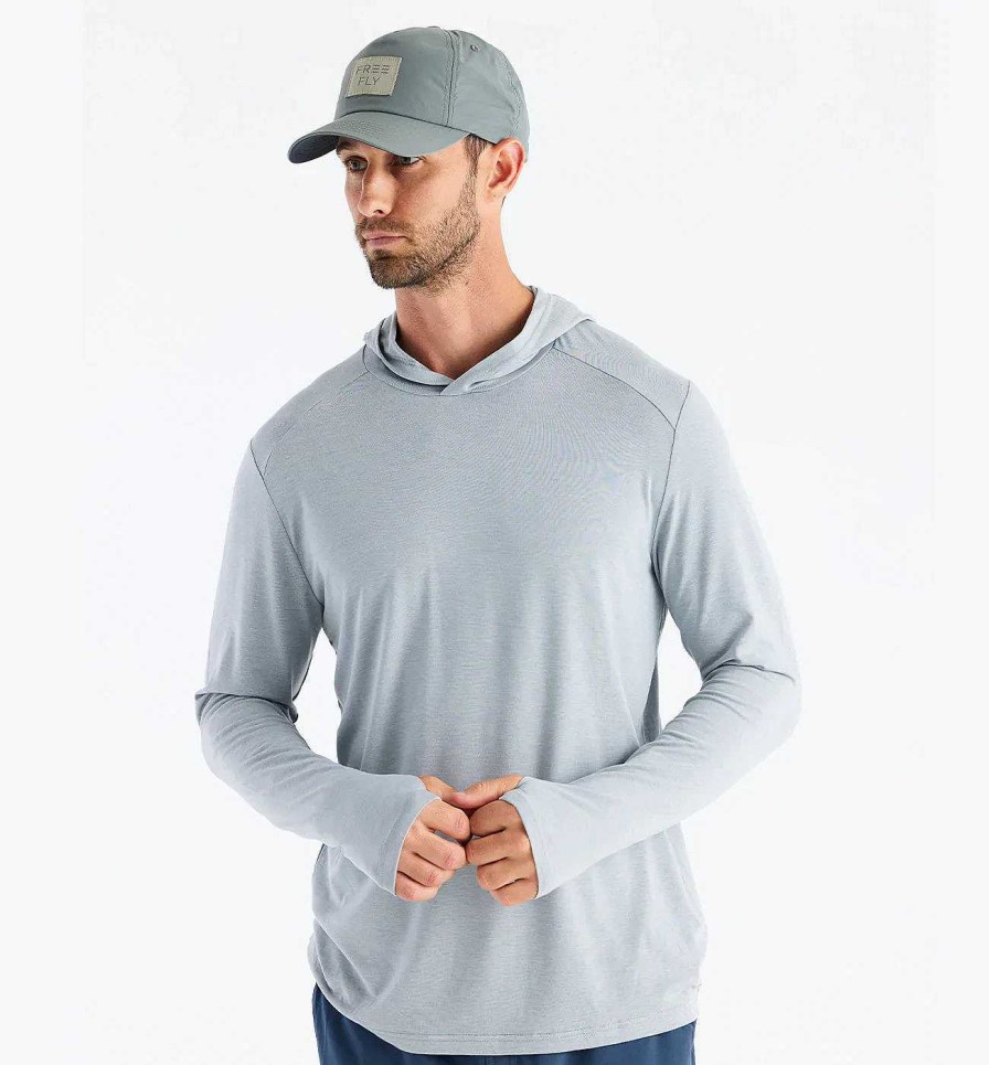 Men'S Free Fly Apparel Sweaters & Hoodies | Bamboo Shade Hoodie For Men