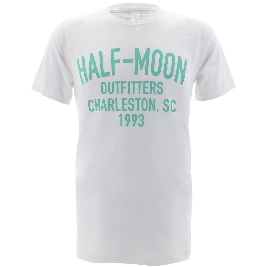 Half-Moon Collection Half-Moon Outfitters Half-Moon Apparel | Block Short Sleeve T-Shirt