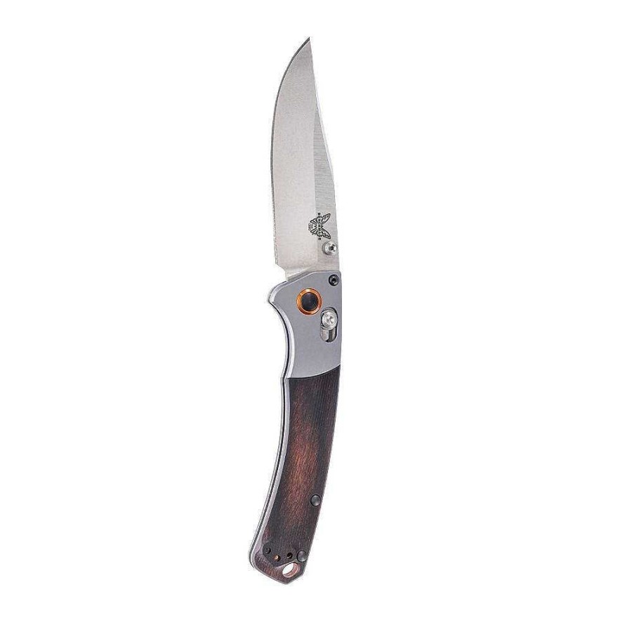 Gear Benchmade | Mini Crooked River Folding Knife Wood