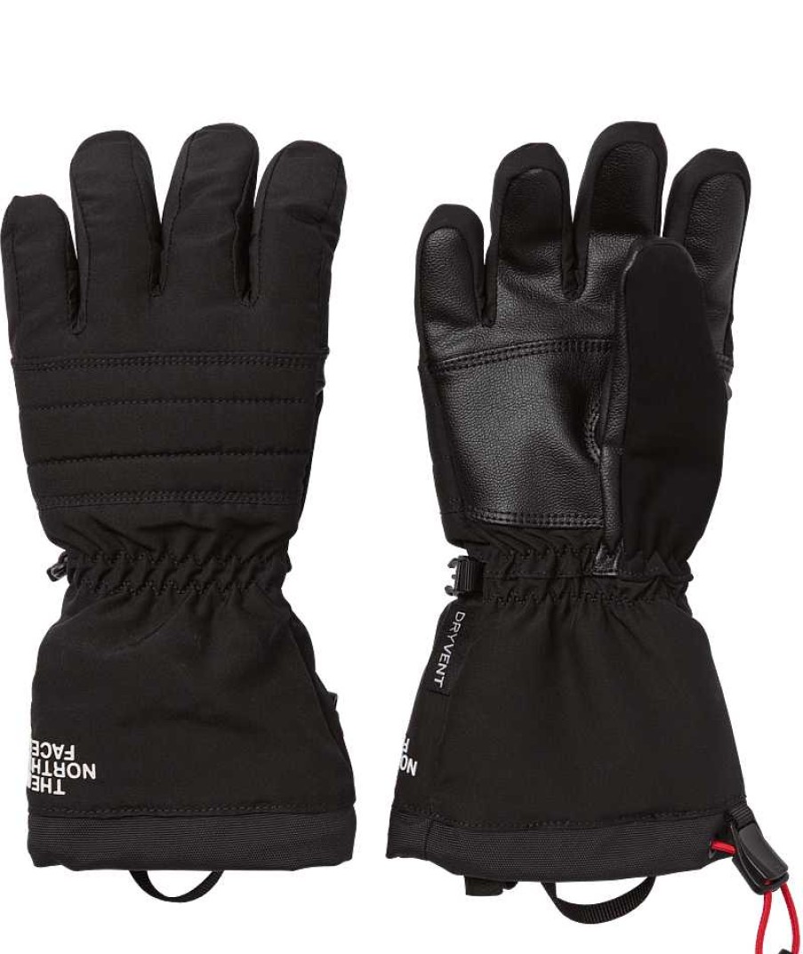 Kids' The North Face Gloves | Montana Ski Gloves For Kids Tnf Black