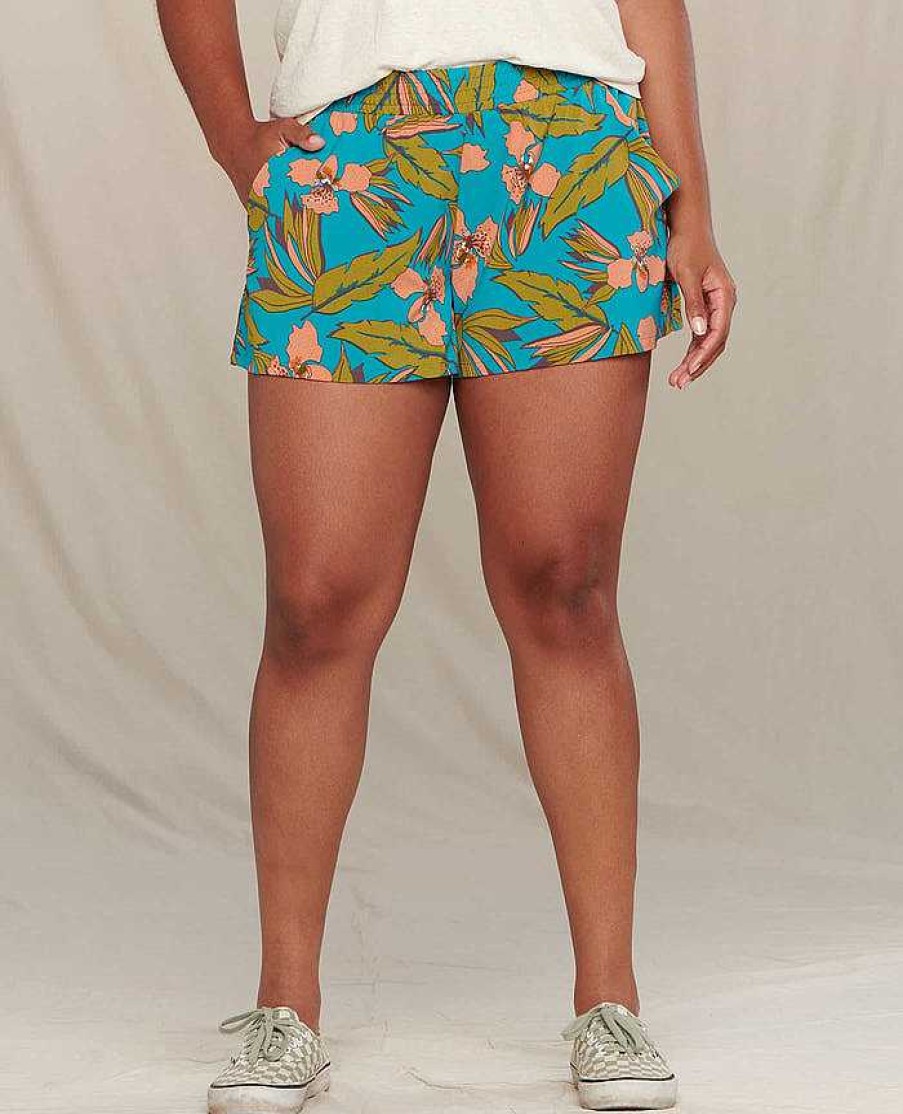 Women'S Toad&Co Shorts | Sunkissed Pull On Shorts For Women