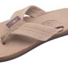 Footwear Rainbow Sandals | Premier Leather Single Arch Sandal For Kids