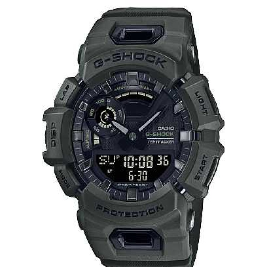 Men'S Casio Watches | G-Shock Move Gba900Uu-3A Green