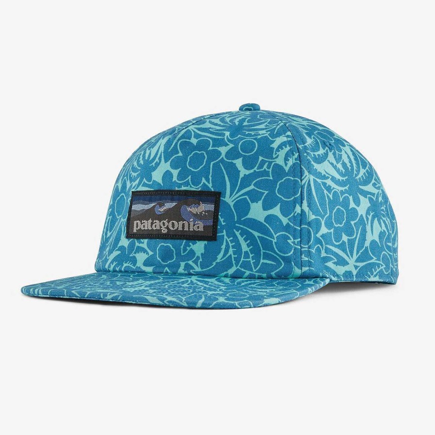 Men'S Patagonia Head & Neckwear | Boardshort Label Funfarer Cap