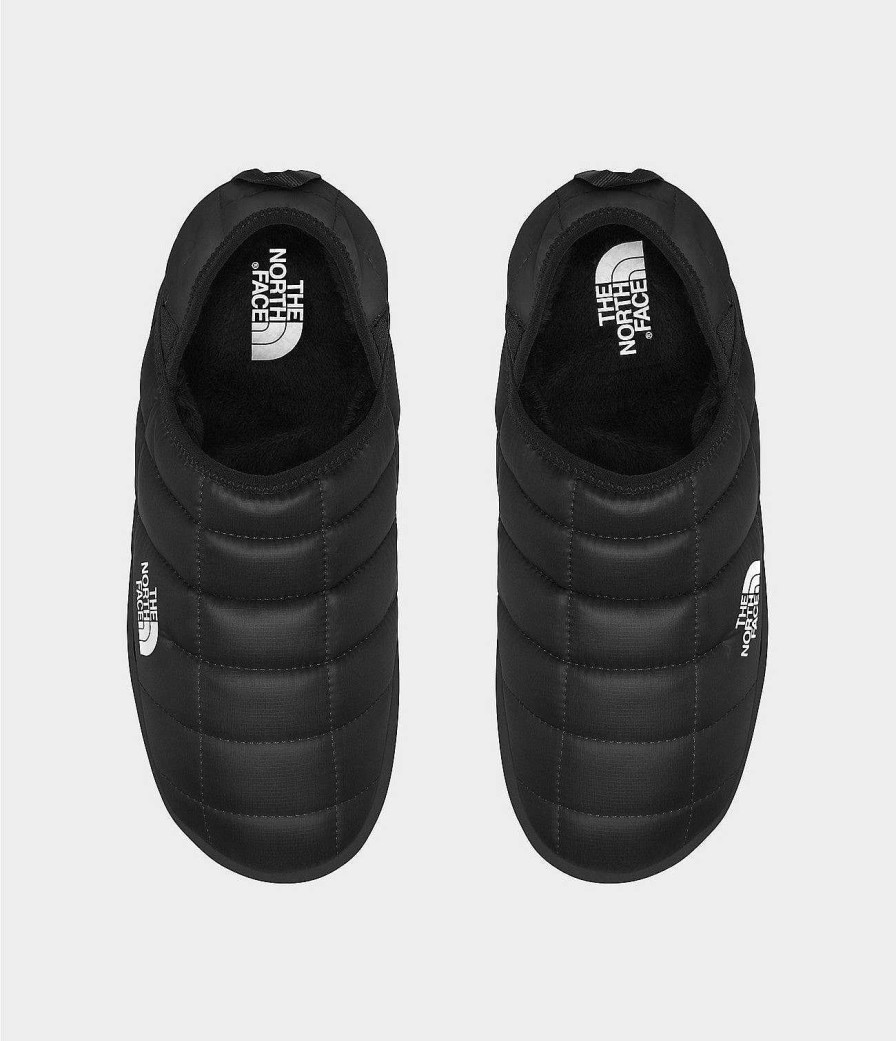 Footwear The North Face Shoes | Thermoball Traction Mules V For Men Tnf Black / Tnf White