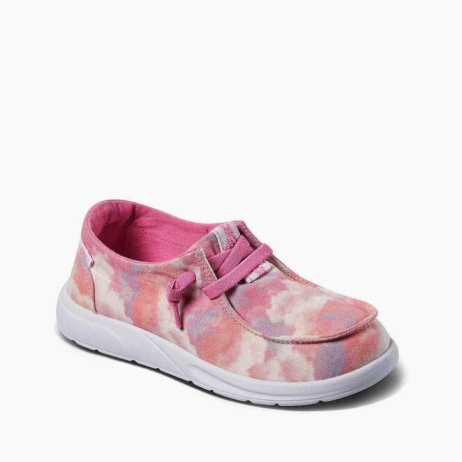 Footwear Reef Shoes | Cushion Coast Shoes For Girls Cotton Candy