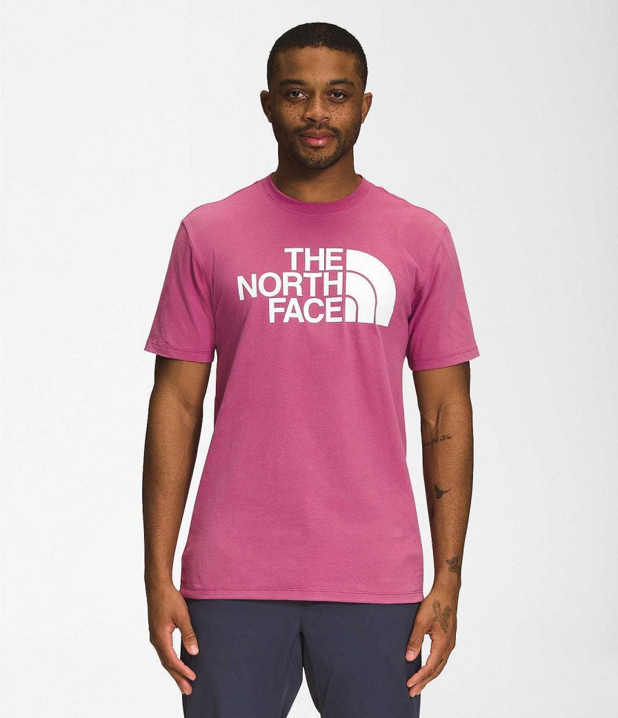 Men'S The North Face T-Shirts | Short Sleeve Half Dome Tee For Men