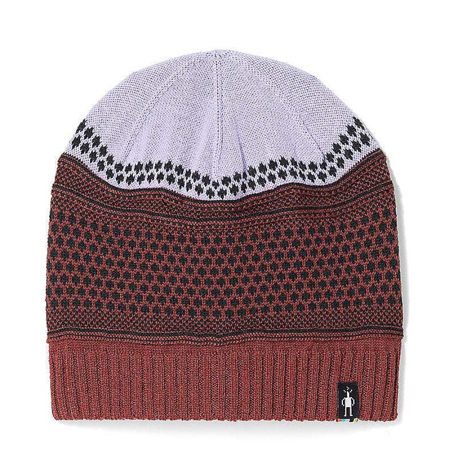 Men'S Smartwool Head & Neckwear | Popcorn Cable Beanie