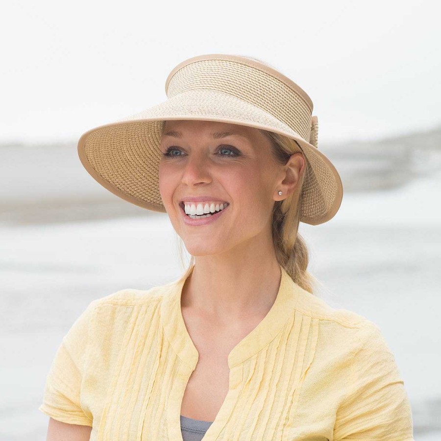 Women'S Sunday Afternoons Head & Neckwear | Garden Visor Cream