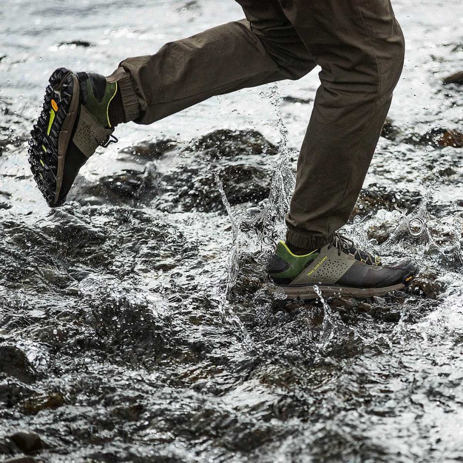 Footwear Danner Shoes | Trail 2650 Campo Gtx For Men Brown/Meadow Green