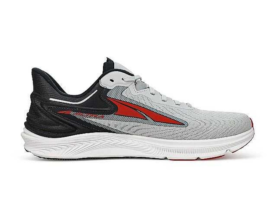 Footwear Altra Shoes | Torin 6 For Men Gray/Red