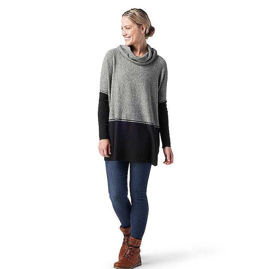 Women'S Smartwool Sweaters & Hoodies | Edgewood Poncho Sweater For Women