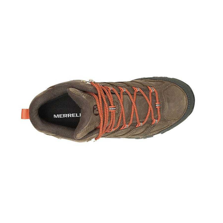 Footwear Merrell Boots | Moab 3 Prime Mid Waterproof Boots For Men Canteen