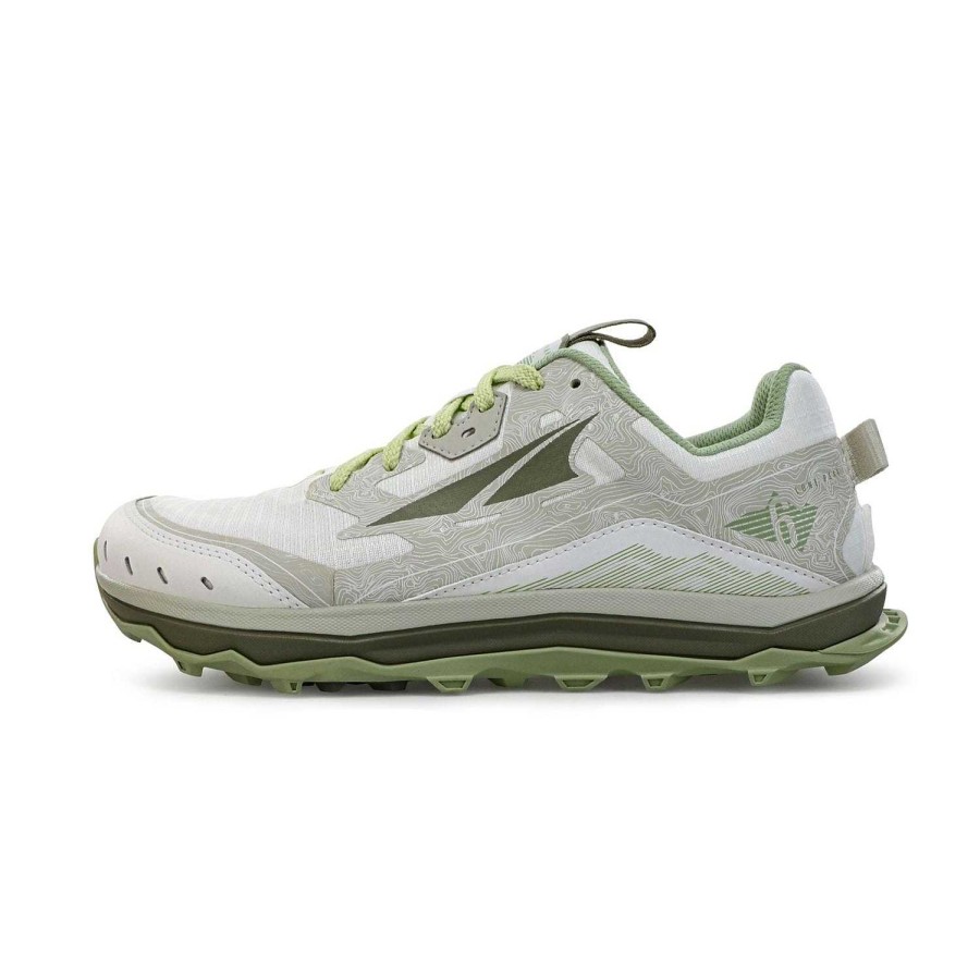 Footwear Altra Shoes | Lone Peak 6 For Women White/Green