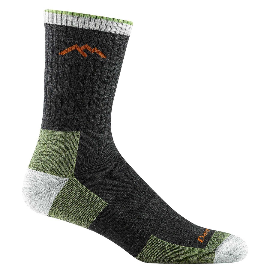 Men'S Darn Tough Socks | Hiker Micro Crew Cushion Socks For Men