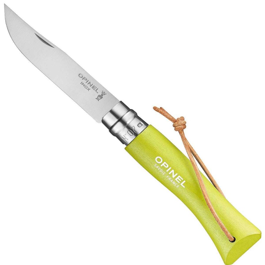 Gear Opinel | No.07 Stainless Steel Colorama Folding Knife