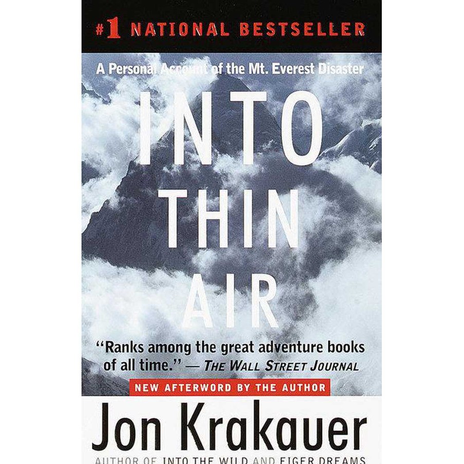 Gear Penguin Random House | Into Thin Air: A Personal Account Of The Mt. Everest Disaster By Jon Krakauer One Color