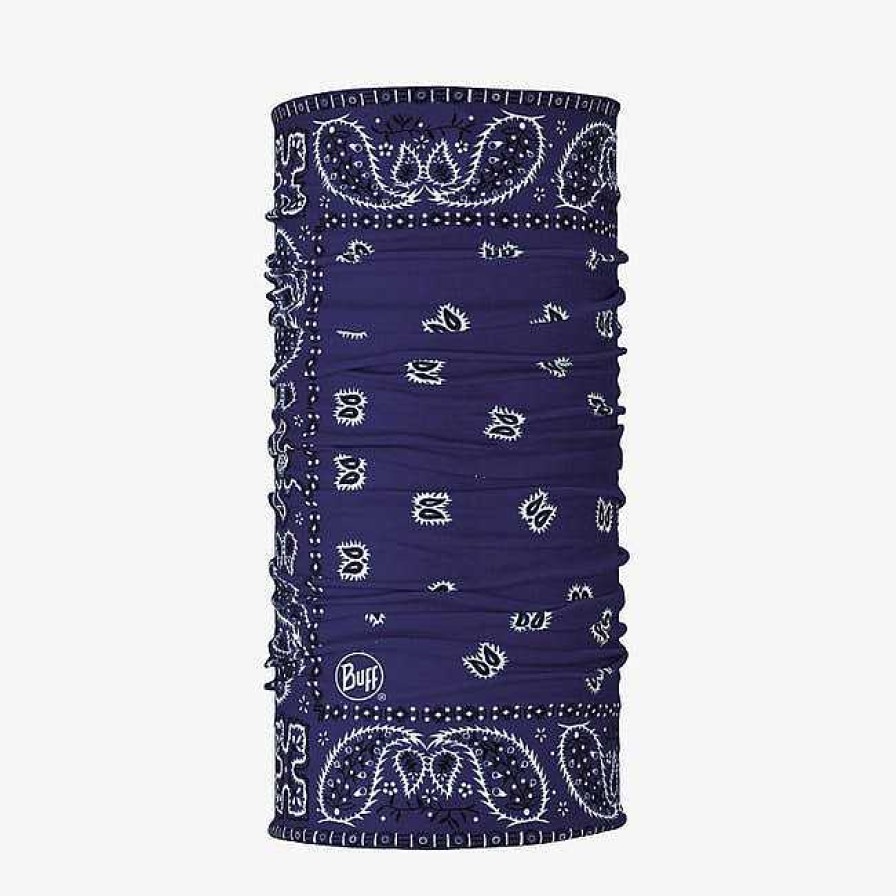 Men'S Buff Head & Neckwear | Buff Coolnet Uv+ Santana Navy